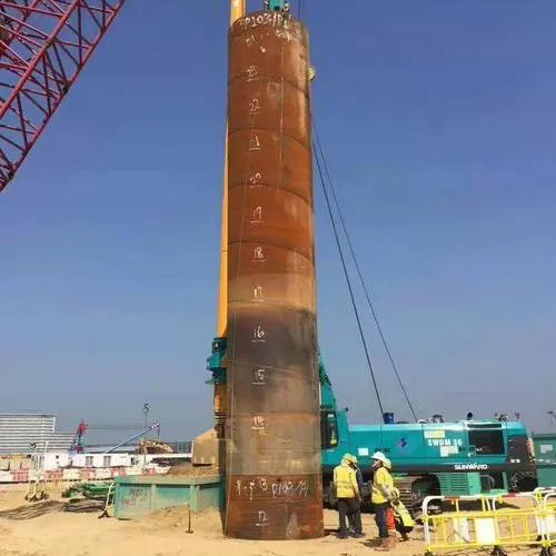 哈密钢护筒有哪些型号